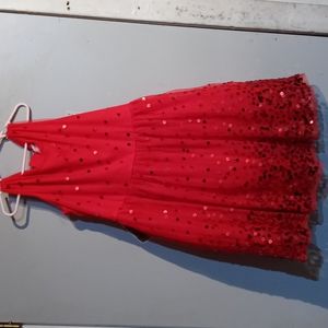 Girls party dress